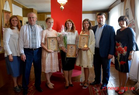 У Новограді-Волинському нагородили лауреатів премії ім. Лесі Українки