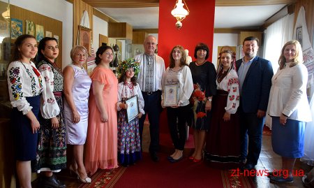У Новограді-Волинському нагородили лауреатів премії ім. Лесі Українки