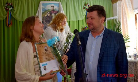 У Новограді-Волинському нагородили лауреатів премії ім. Лесі Українки