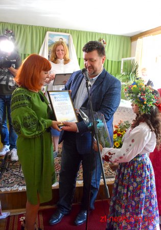 У Новограді-Волинському нагородили лауреатів премії ім. Лесі Українки