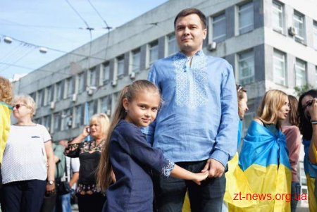 Представники Житомирщини взяли участь у заходах з нагоди 1030-річчя хрещення Київської Русі
