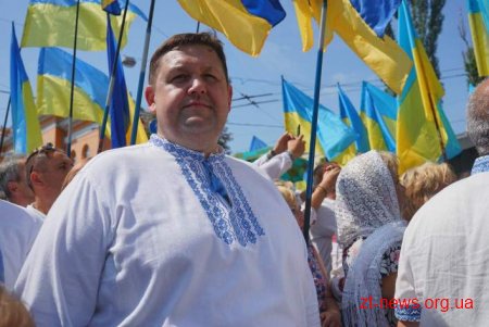Представники Житомирщини взяли участь у заходах з нагоди 1030-річчя хрещення Київської Русі
