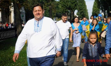 Представники Житомирщини взяли участь у заходах з нагоди 1030-річчя хрещення Київської Русі