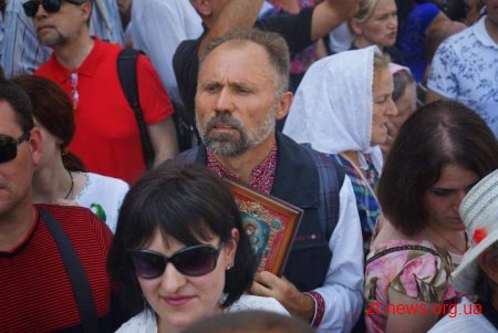 Представники Житомирщини взяли участь у заходах з нагоди 1030-річчя хрещення Київської Русі