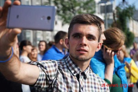 Представники Житомирщини взяли участь у заходах з нагоди 1030-річчя хрещення Київської Русі