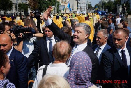 Представники Житомирщини взяли участь у заходах з нагоди 1030-річчя хрещення Київської Русі