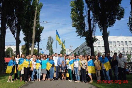 Представники Житомирщини взяли участь у заходах з нагоди 1030-річчя хрещення Київської Русі