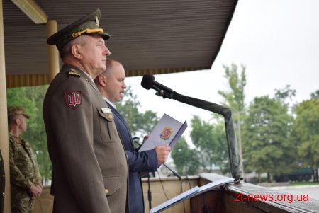У Житомирському військовому інституті 79 молодих офіцерів отримали дипломи