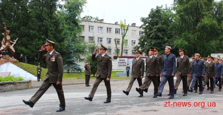 У Житомирському військовому інституті 79 молодих офіцерів отримали дипломи