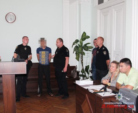 Суд взяв під варту одного з членів угрупування, підозрюваного у замаху на вбивство