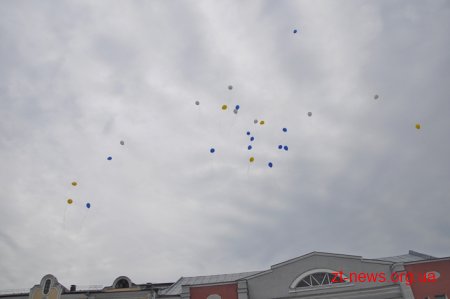 На Михайлівській відбулася акція «Проти ДІЯ торгівлі людьми»