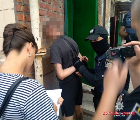 У Житомирі поліцейські затримали групу вимагачів