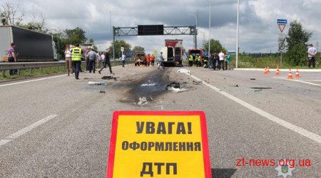 Постраждалі в ДТП під Глибочицею повністю забезпечені безкоштовним лікуванням