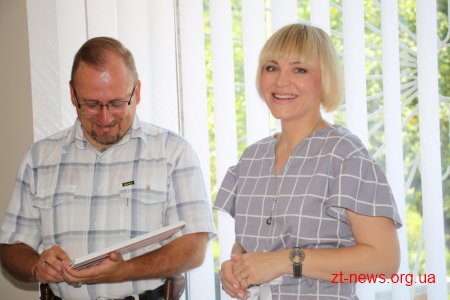 Приймальне відділення міської лікарні №1 отримало сертифікат «Чиста лікарня безпечна для пацієнта»