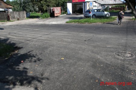 На вулиці Перемоги продовжуються роботи з капітального ремонту покриття проїжджої частини