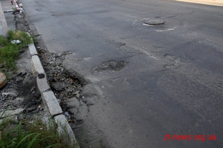 На вулиці Перемоги продовжуються роботи з капітального ремонту покриття проїжджої частини