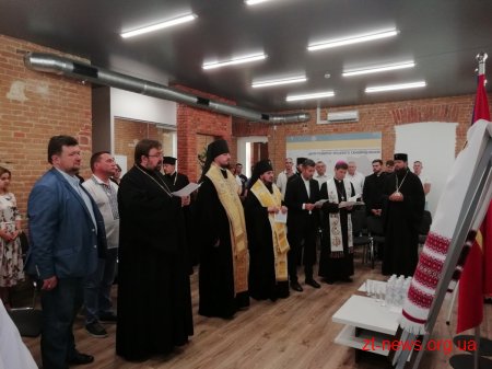 У Житомирі відбувся Молитовний сніданок
