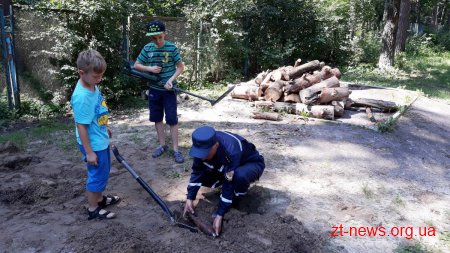 У таборі Супутник діти спробували себе у ролі рятувальників