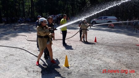 У таборі Супутник діти спробували себе у ролі рятувальників