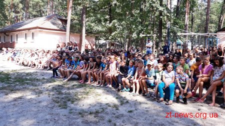 У таборі Супутник діти спробували себе у ролі рятувальників