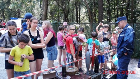У таборі Супутник діти спробували себе у ролі рятувальників