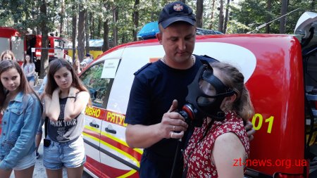 У таборі Супутник діти спробували себе у ролі рятувальників