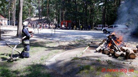 У таборі Супутник діти спробували себе у ролі рятувальників