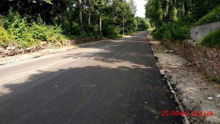 Вперше за 20 років в Овруцькому районі відремонтували дорогу Хлупляни-Стугівщина