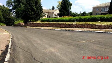 Вперше за 20 років в Овруцькому районі відремонтували дорогу Хлупляни-Стугівщина