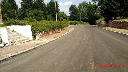 Вперше за 20 років в Овруцькому районі відремонтували дорогу Хлупляни-Стугівщина
