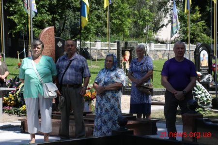 У Житомирі вшанували пам'ять загиблих десантників