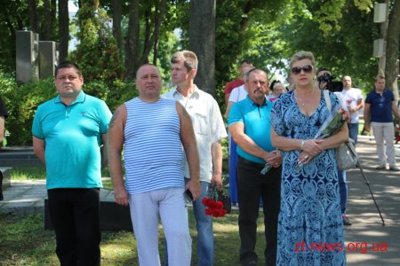 У Житомирі вшанували пам'ять загиблих десантників