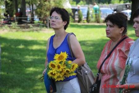 У Житомирі вшанували пам'ять загиблих десантників