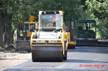 На під’їзді до с. Сонячне ремонтують дорогу