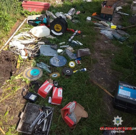 У Житомирському районі поліцейські викрили групу крадіїв