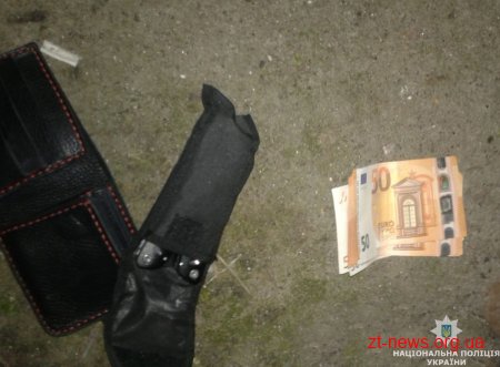 На Житньому ринку у Житомирі грузин викрав з чужого автомобіля 400 доларів США та 2,5 тис. євро