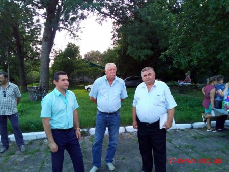 У Троянові відзначили День села