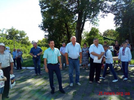 У Троянові відзначили День села