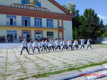 У Троянові відзначили День села