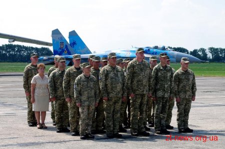 В смт Озерному відбулися урочистості з нагоди Дня Повітряних Сил