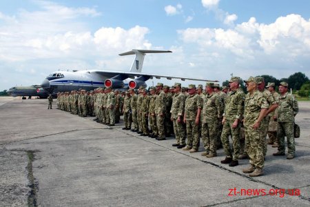 В смт Озерному відбулися урочистості з нагоди Дня Повітряних Сил