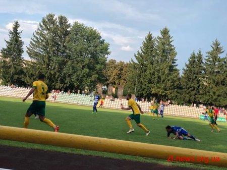 Нічиєю завершився матч між ФК «Полісся» та ФК «Поділля»