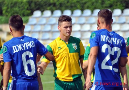 Нічиєю завершився матч між ФК «Полісся» та ФК «Поділля»