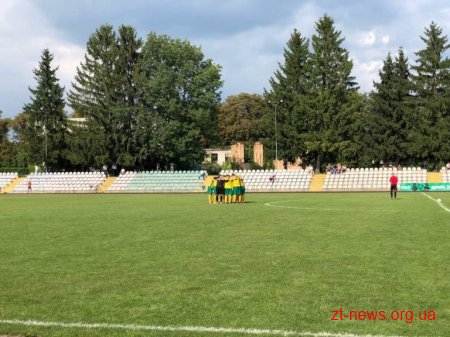 Нічиєю завершився матч між ФК «Полісся» та ФК «Поділля»