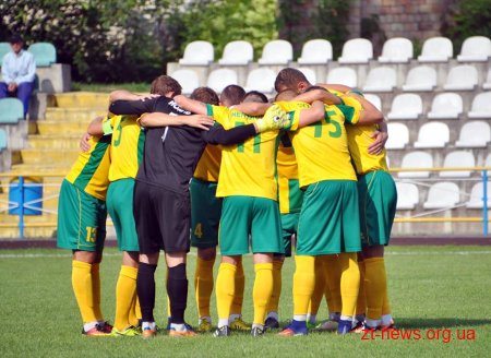 Нічиєю завершився матч між ФК «Полісся» та ФК «Поділля»