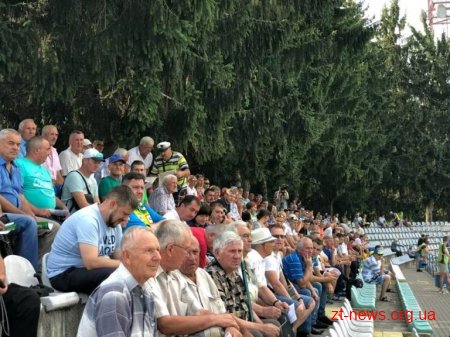 Нічиєю завершився матч між ФК «Полісся» та ФК «Поділля»