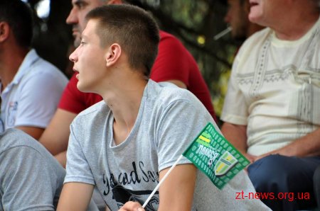 Нічиєю завершився матч між ФК «Полісся» та ФК «Поділля»