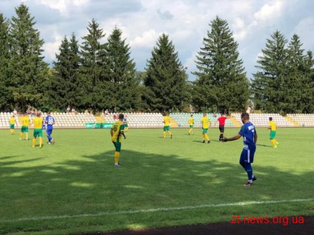 Нічиєю завершився матч між ФК «Полісся» та ФК «Поділля»