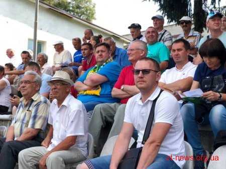 Нічиєю завершився матч між ФК «Полісся» та ФК «Поділля»