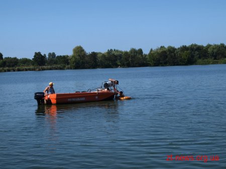 У Бердичеві рятувальники показали майстер-клас із безпечної поведінки на воді